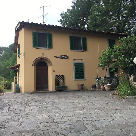 Villa Corinna Greve in Chianti Extérieur photo