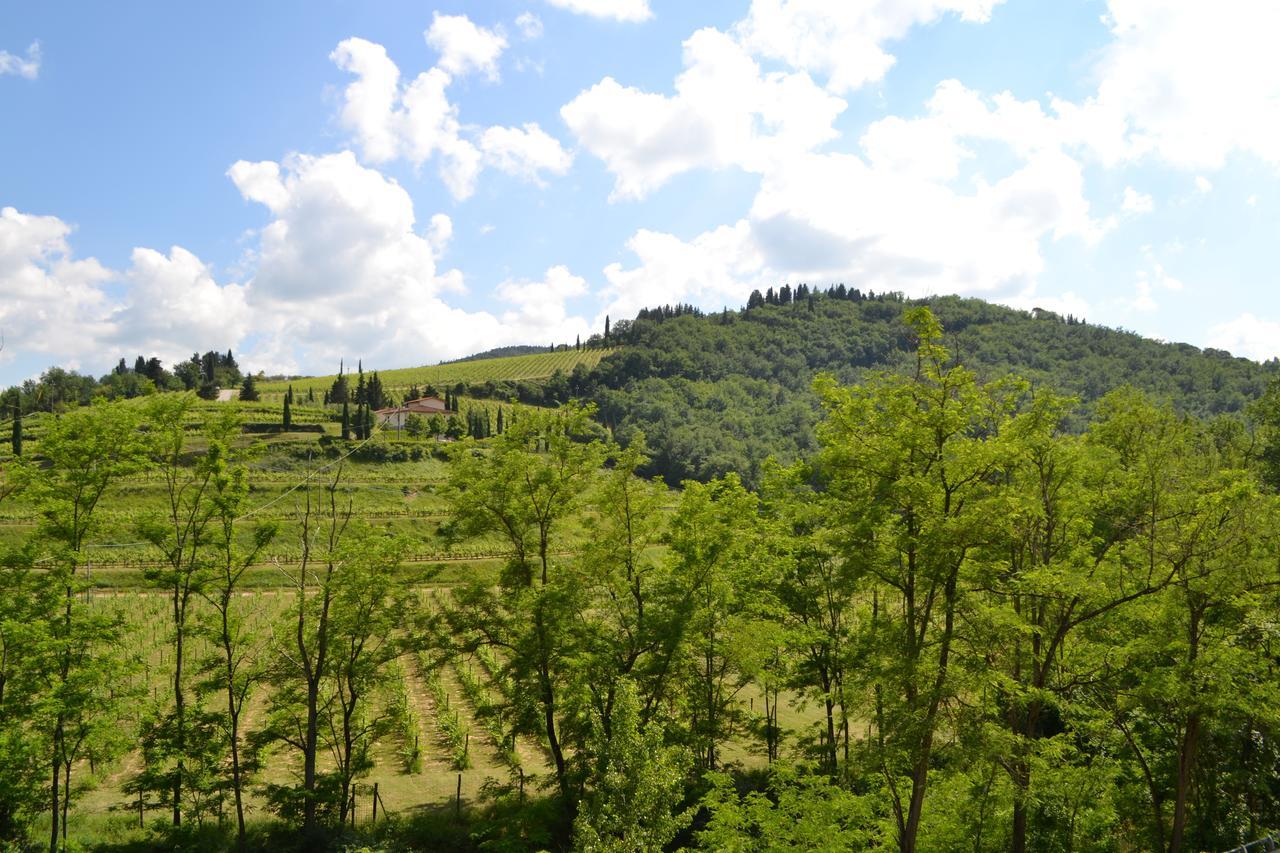 Villa Corinna Greve in Chianti Extérieur photo
