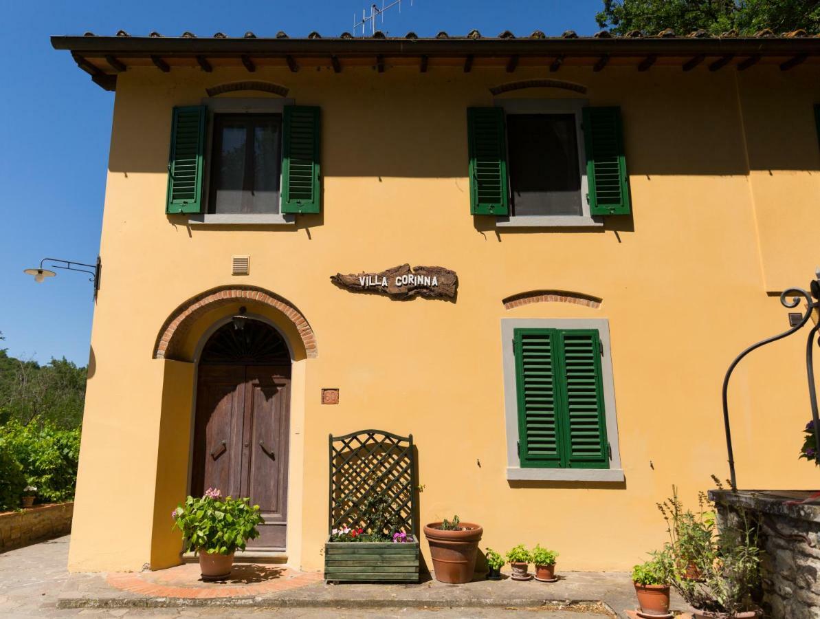 Villa Corinna Greve in Chianti Extérieur photo